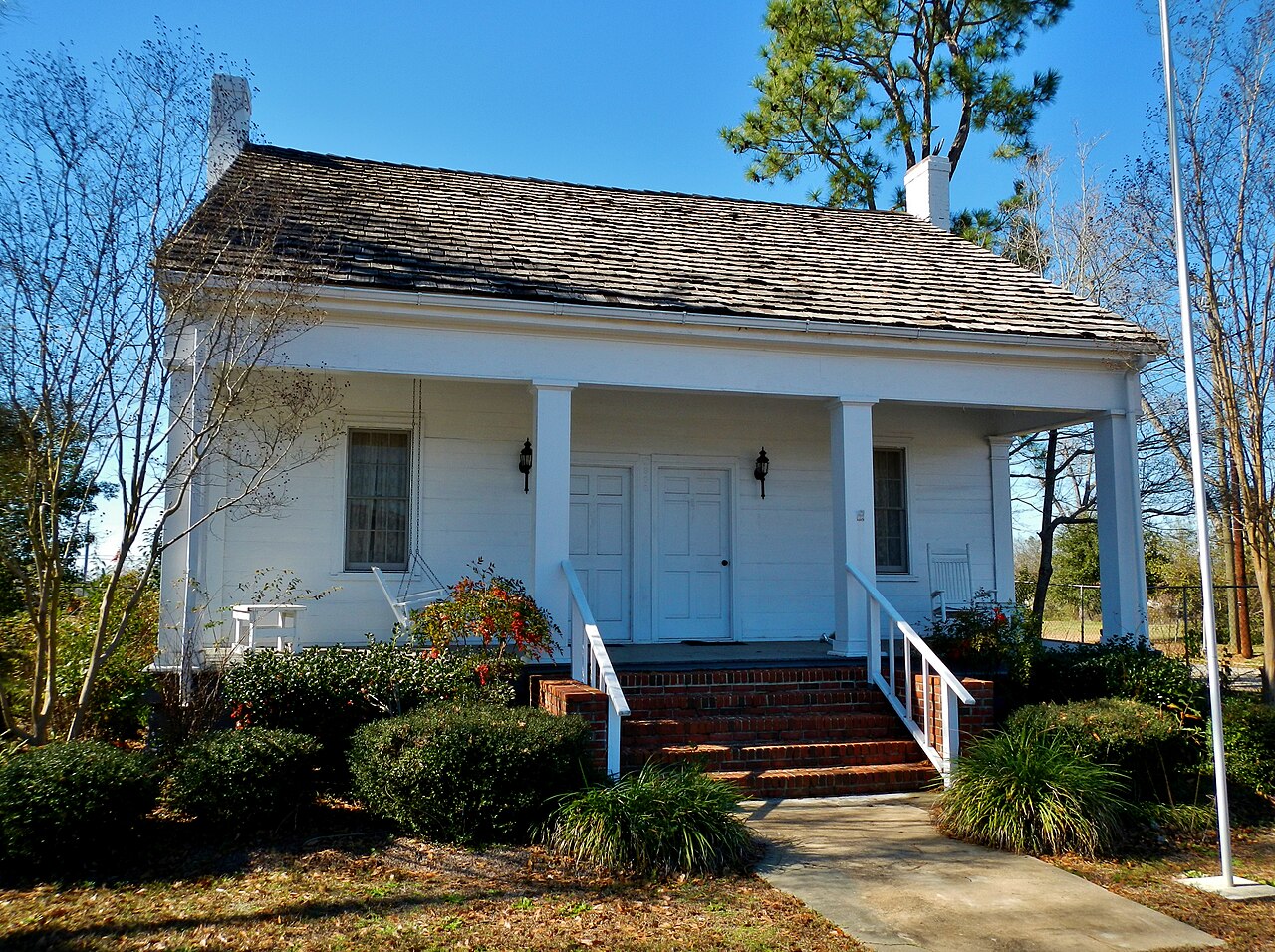The Bethune-Kennedy House in Abbeville, Alabama