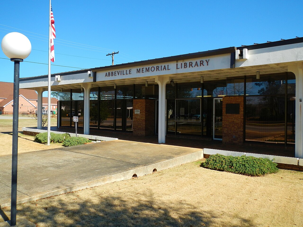 The Abbeville Memorial Library