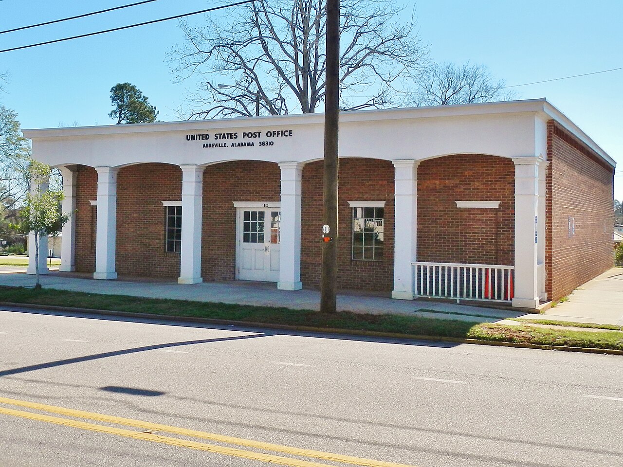 The Abbeville post office